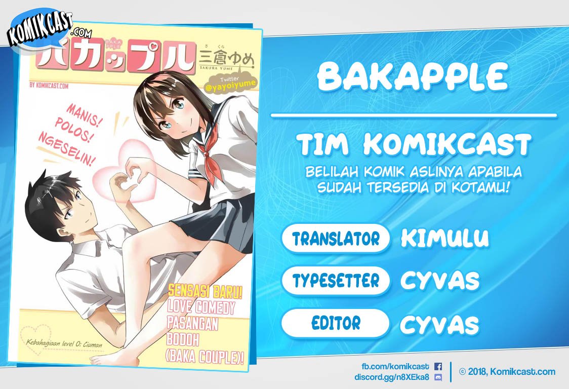 Baca Komik Bakapple Chapter .1 - prolog Gambar 1