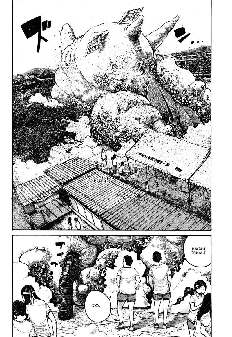 Bakemono Recchan Chapter .1 - Tamat Gambar 31