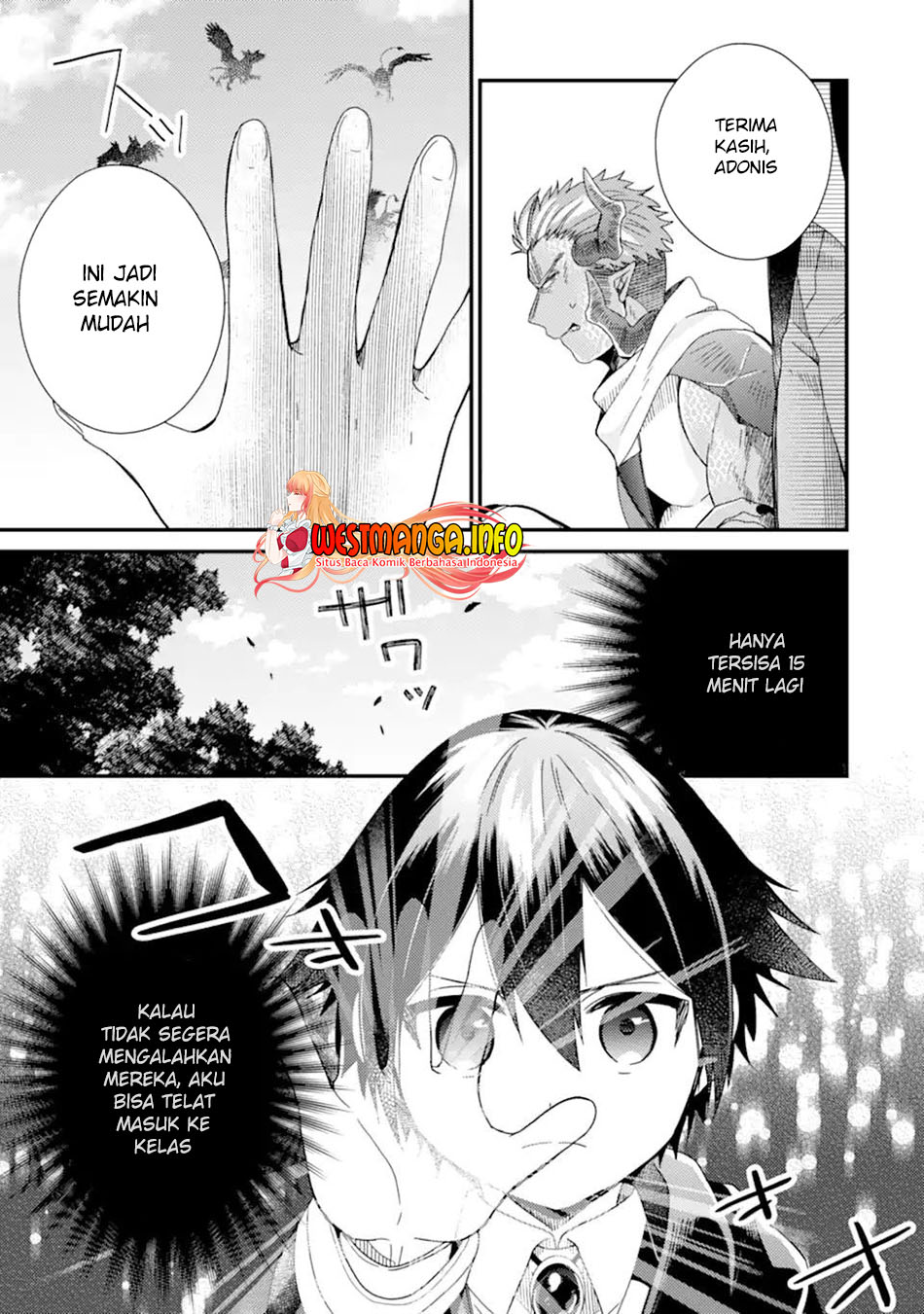 6-sai No Kenja Wa Hikage No Michi Wo Ayumitaia Chapter 14.1 Gambar 14