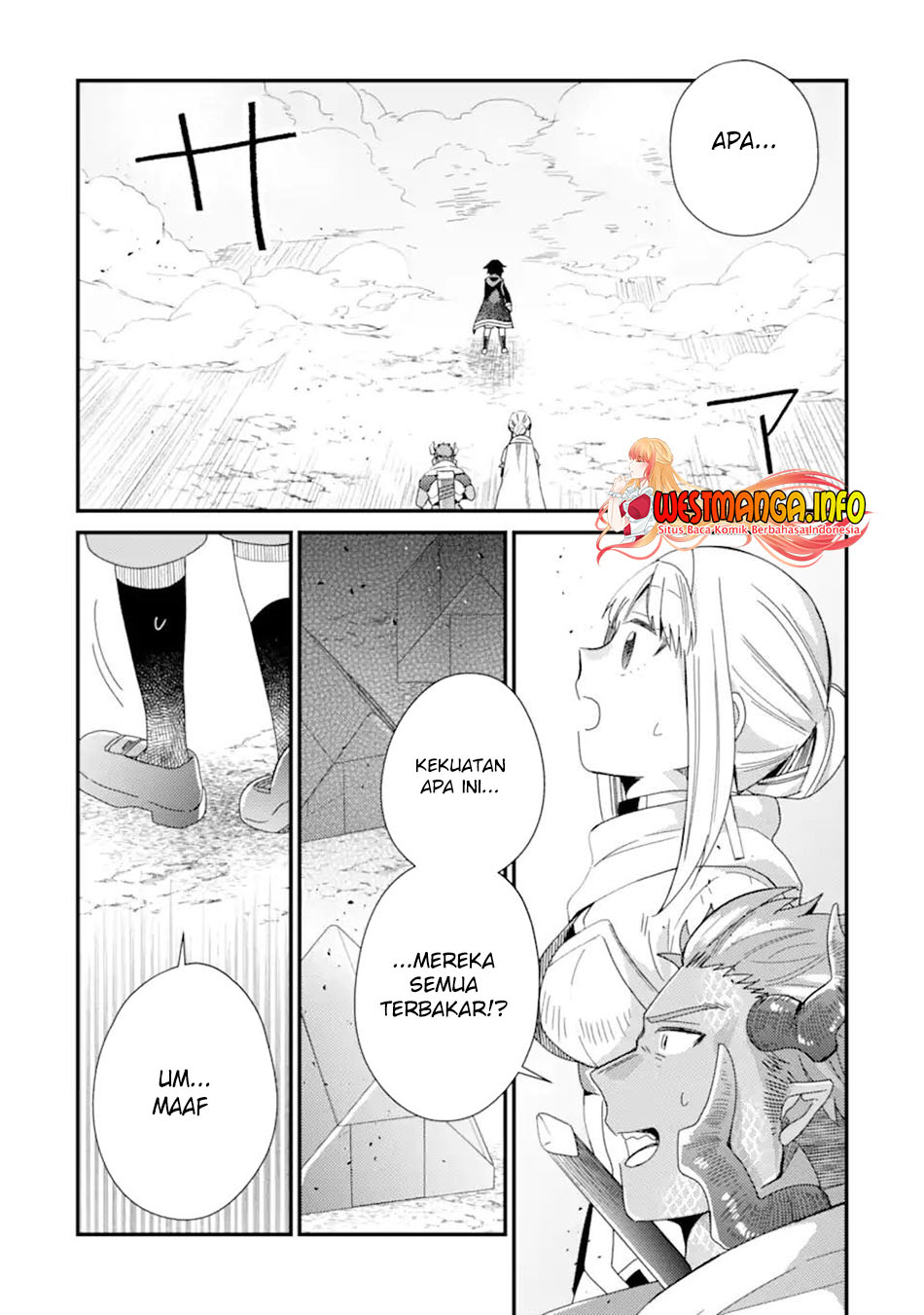 6-sai No Kenja Wa Hikage No Michi Wo Ayumitaia Chapter 14.1 Gambar 16