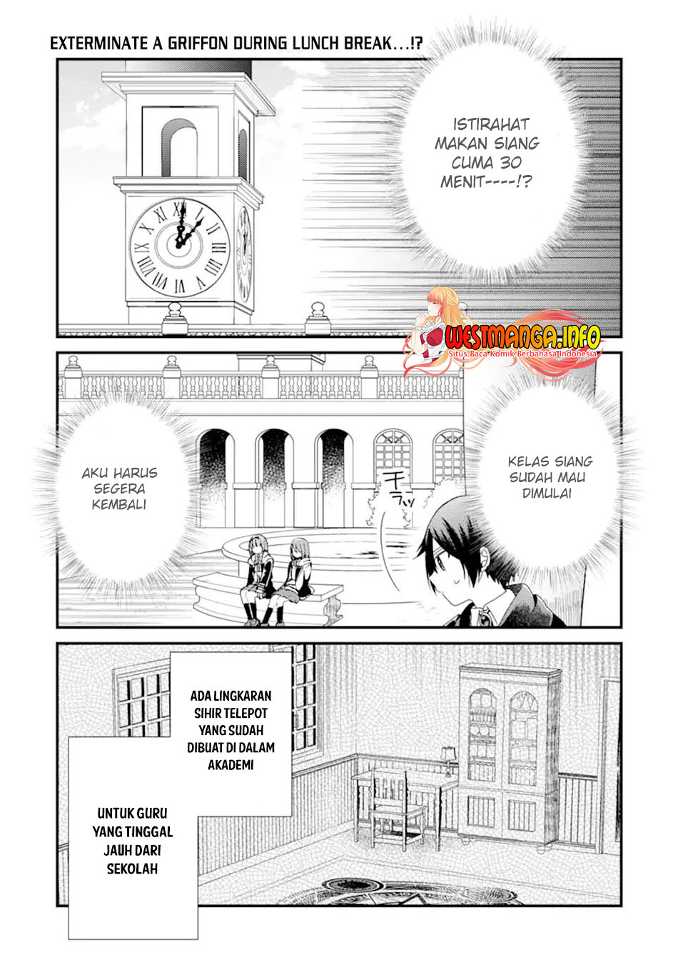 6-sai No Kenja Wa Hikage No Michi Wo Ayumitaia Chapter 14.1 Gambar 4