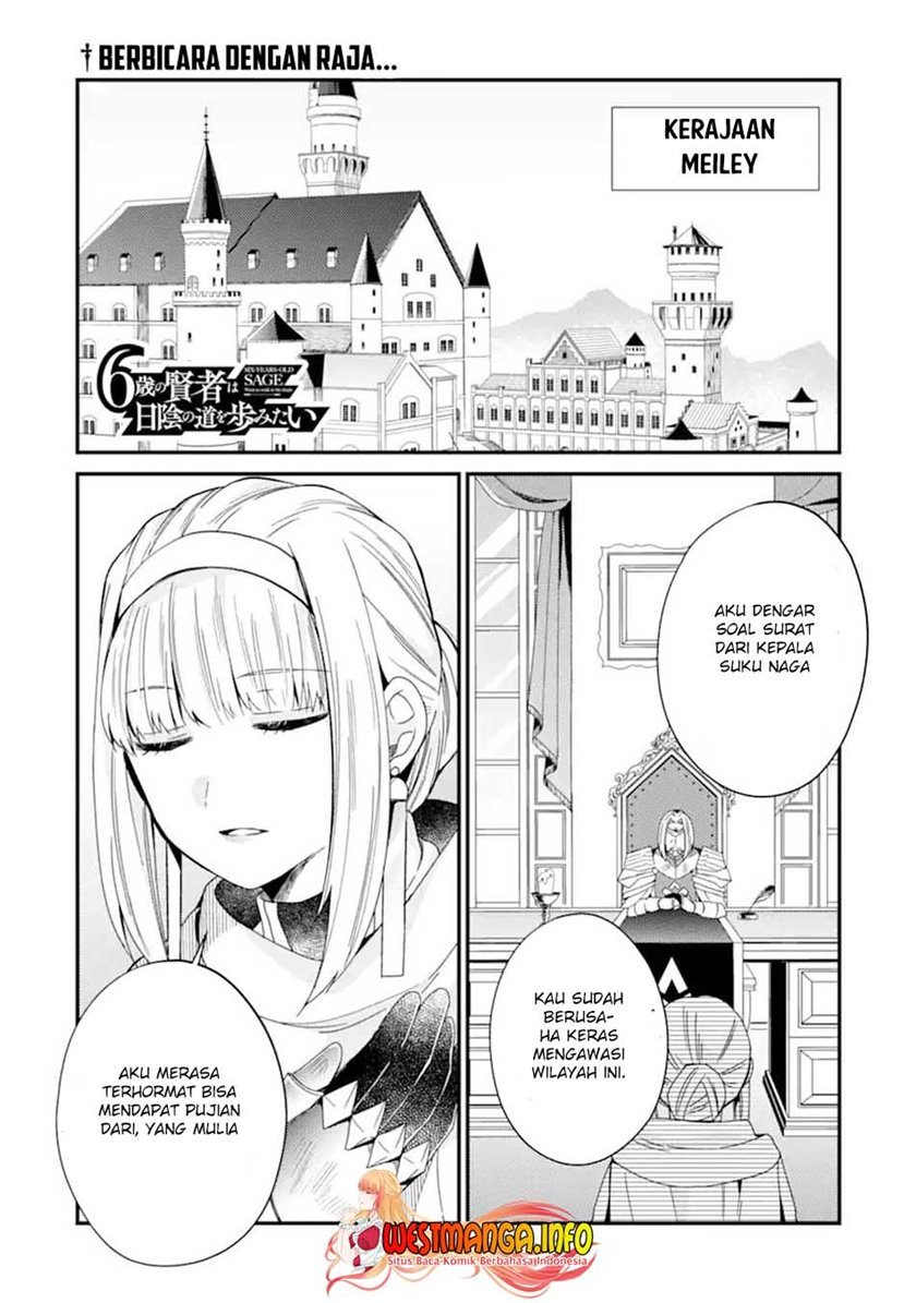 6-sai No Kenja Wa Hikage No Michi Wo Ayumitaia Chapter 13 Gambar 4