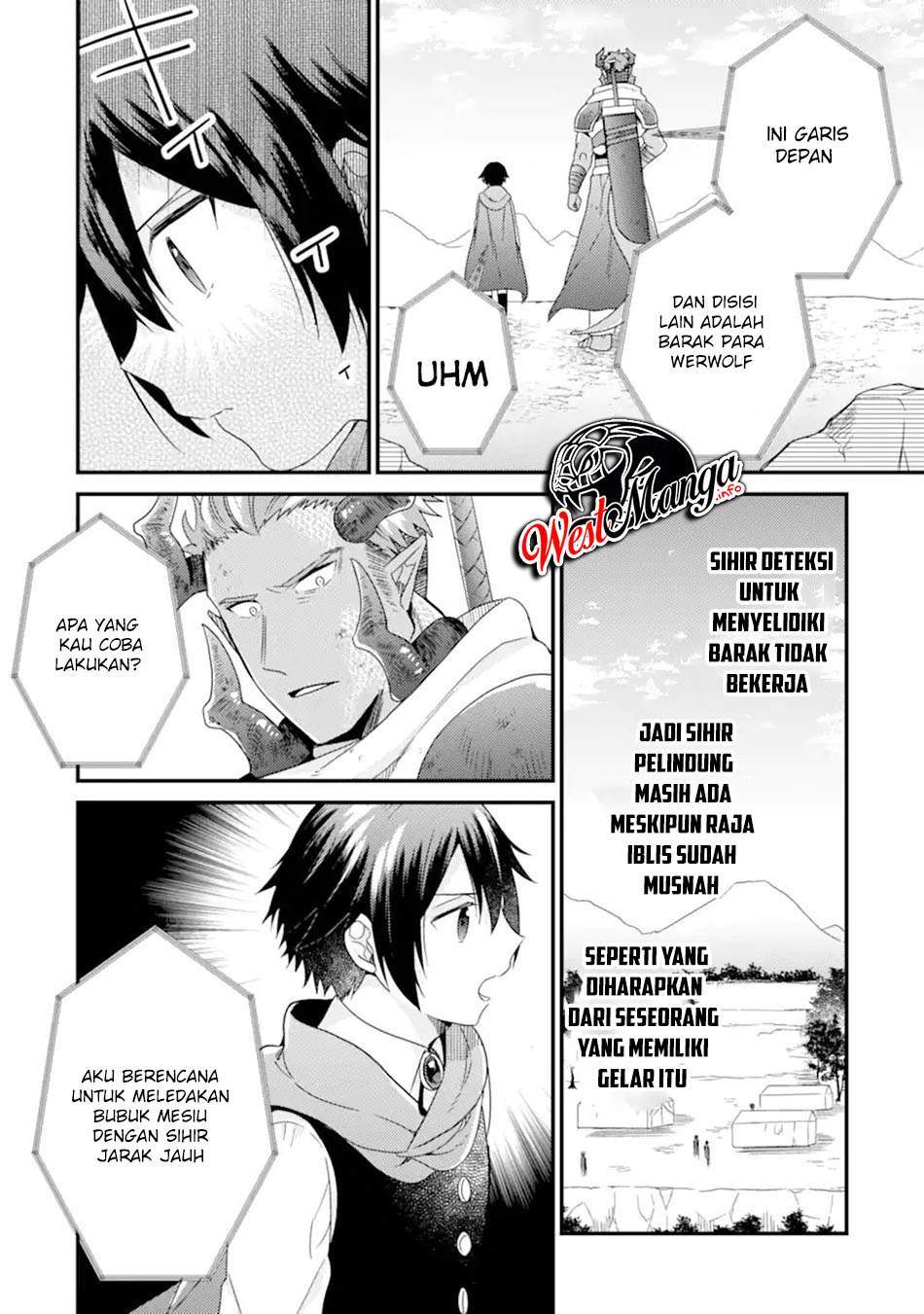 6-sai No Kenja Wa Hikage No Michi Wo Ayumitaia Chapter 11 Gambar 21