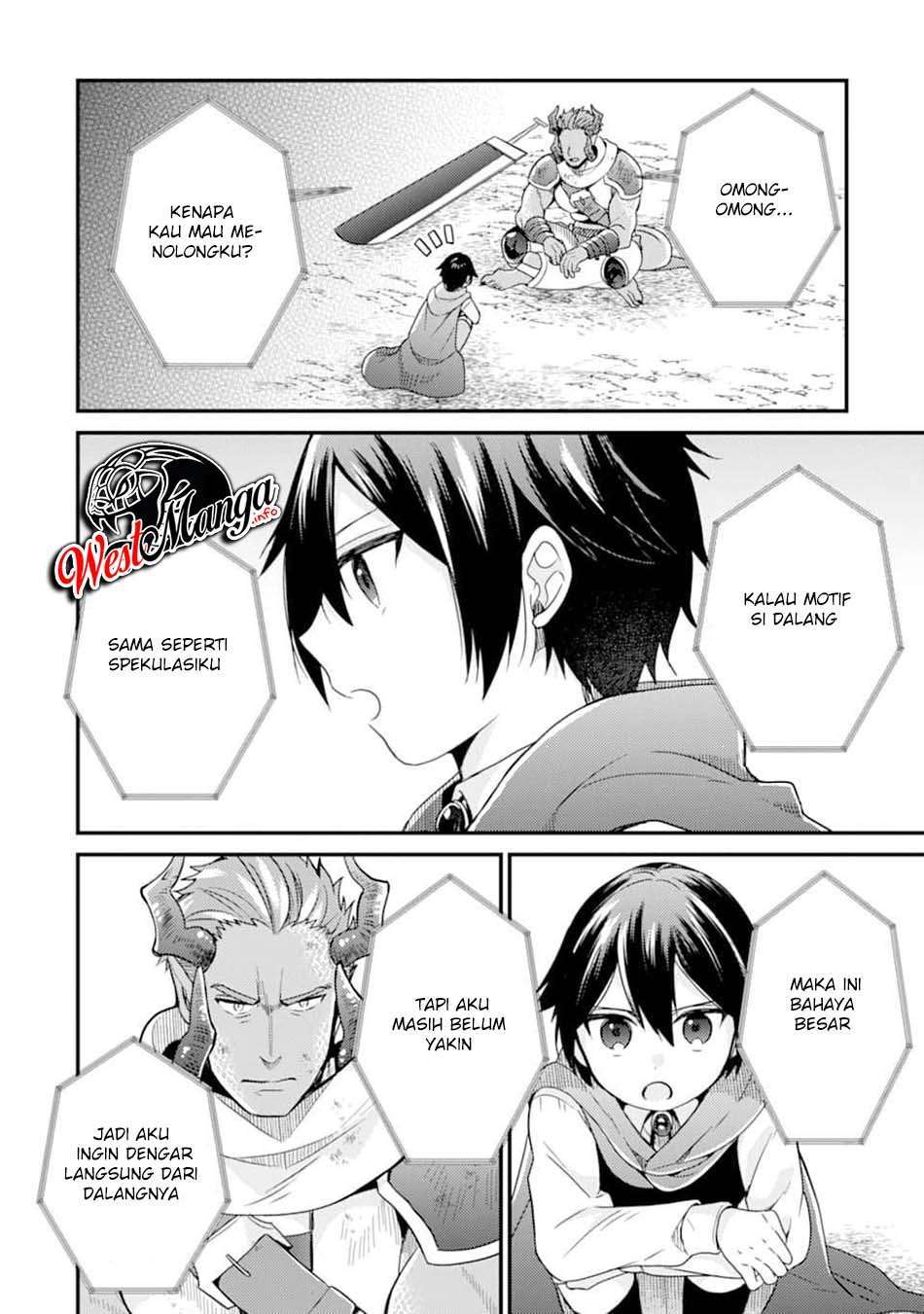 6-sai No Kenja Wa Hikage No Michi Wo Ayumitaia Chapter 9 Gambar 10