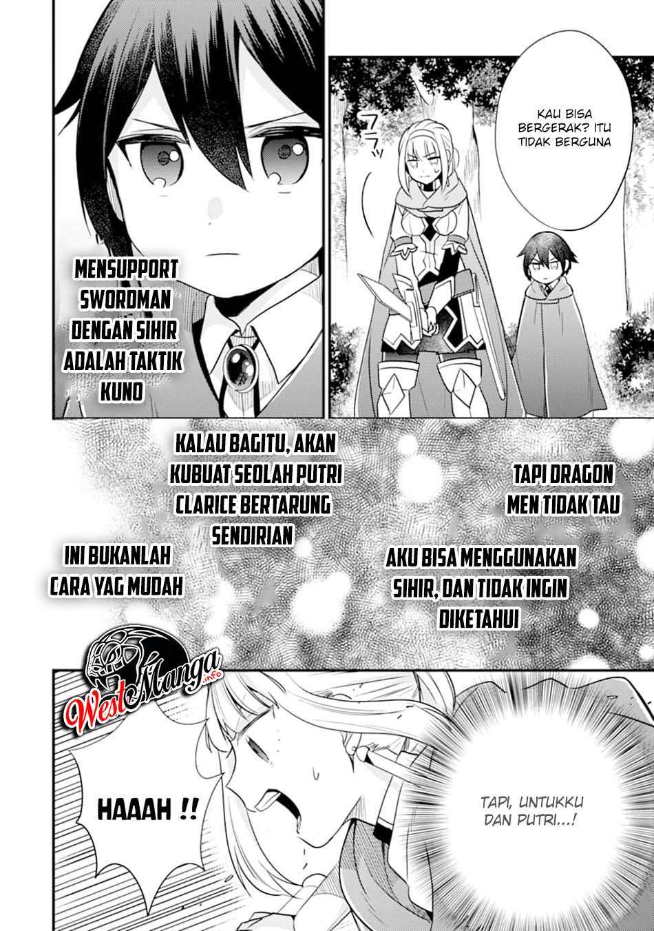 6-sai No Kenja Wa Hikage No Michi Wo Ayumitaia Chapter 6 Gambar 25