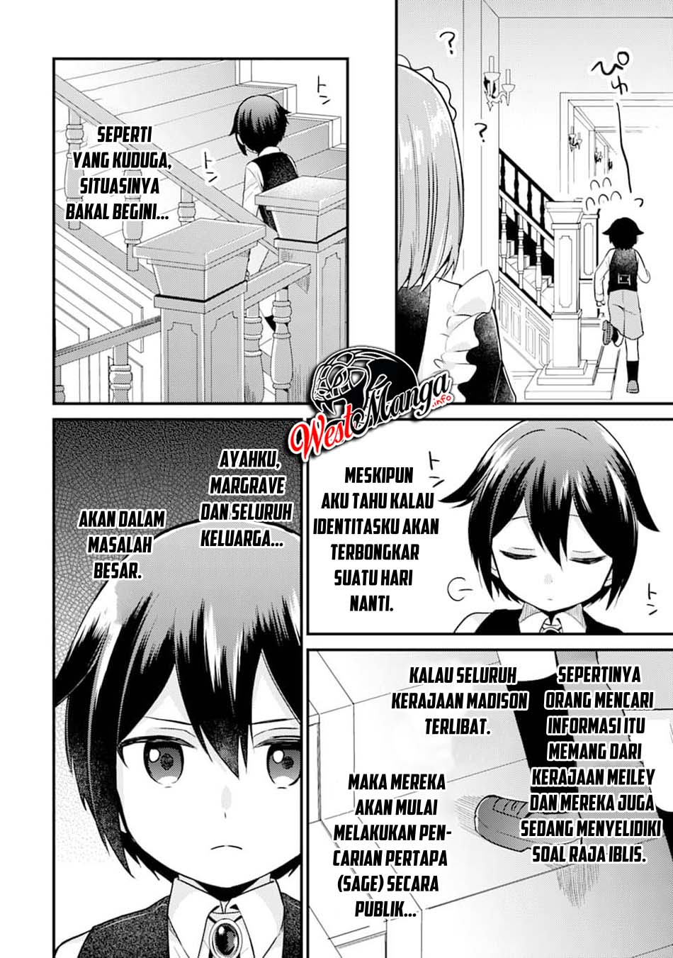 6-sai No Kenja Wa Hikage No Michi Wo Ayumitaia Chapter 4 Gambar 12