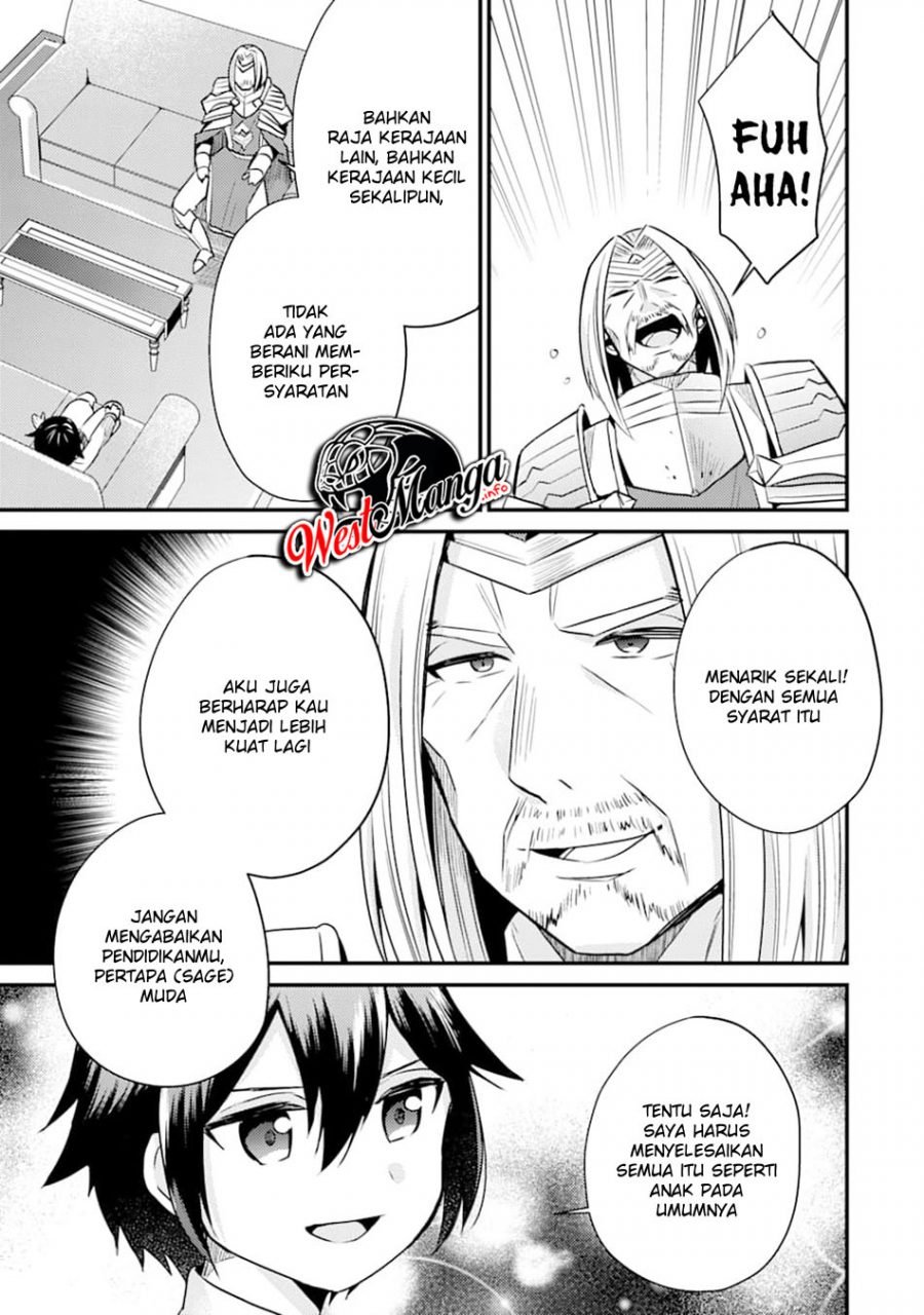 6-sai No Kenja Wa Hikage No Michi Wo Ayumitaia Chapter 4 Gambar 33