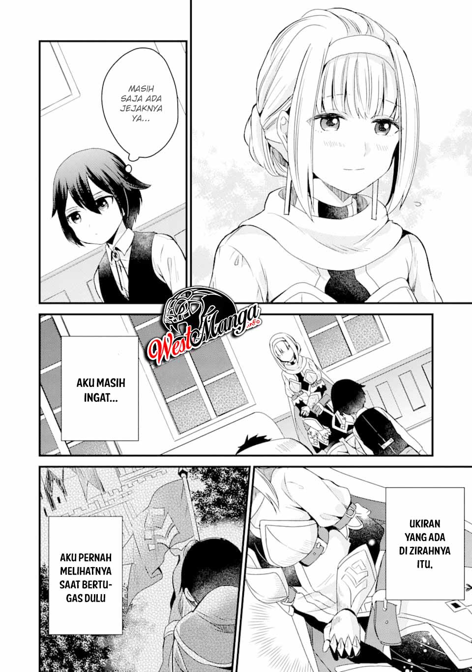 6-sai No Kenja Wa Hikage No Michi Wo Ayumitaia Chapter 3 Gambar 10