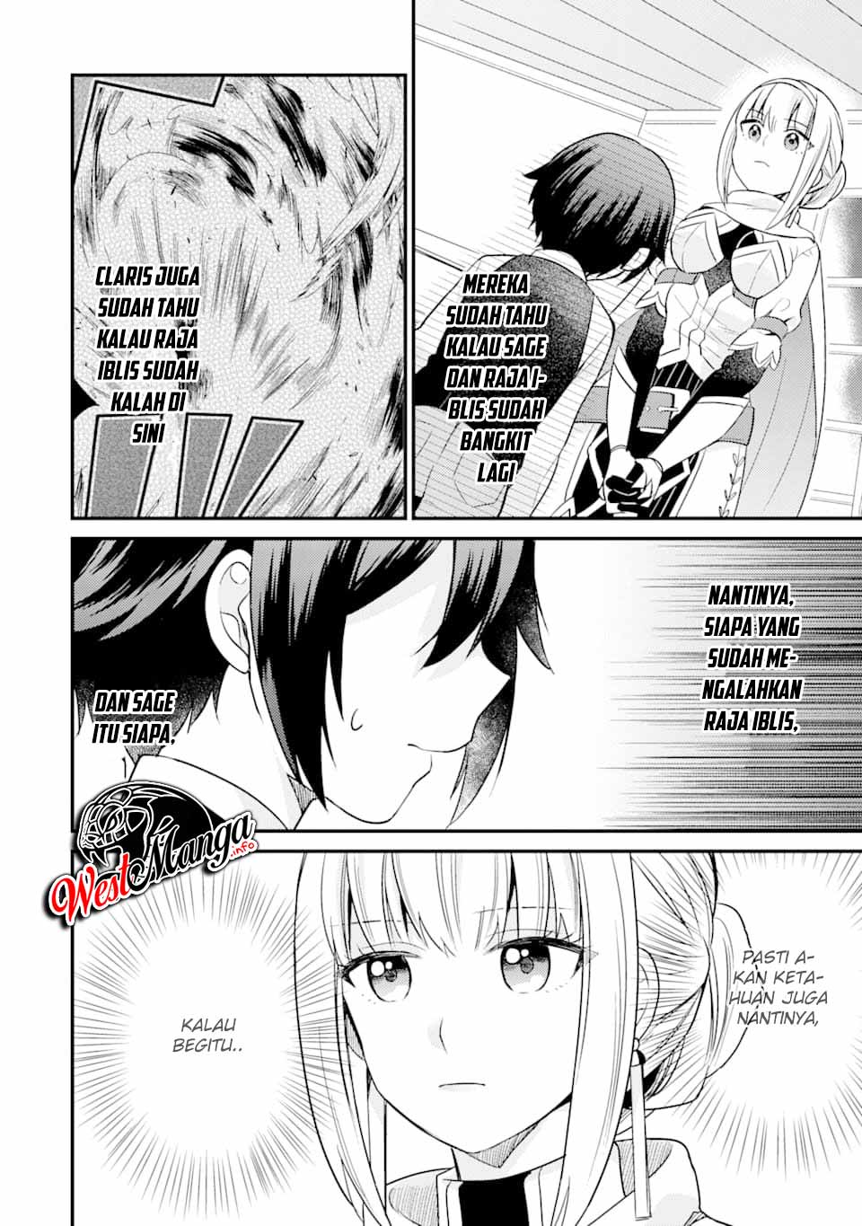 6-sai No Kenja Wa Hikage No Michi Wo Ayumitaia Chapter 3 Gambar 18