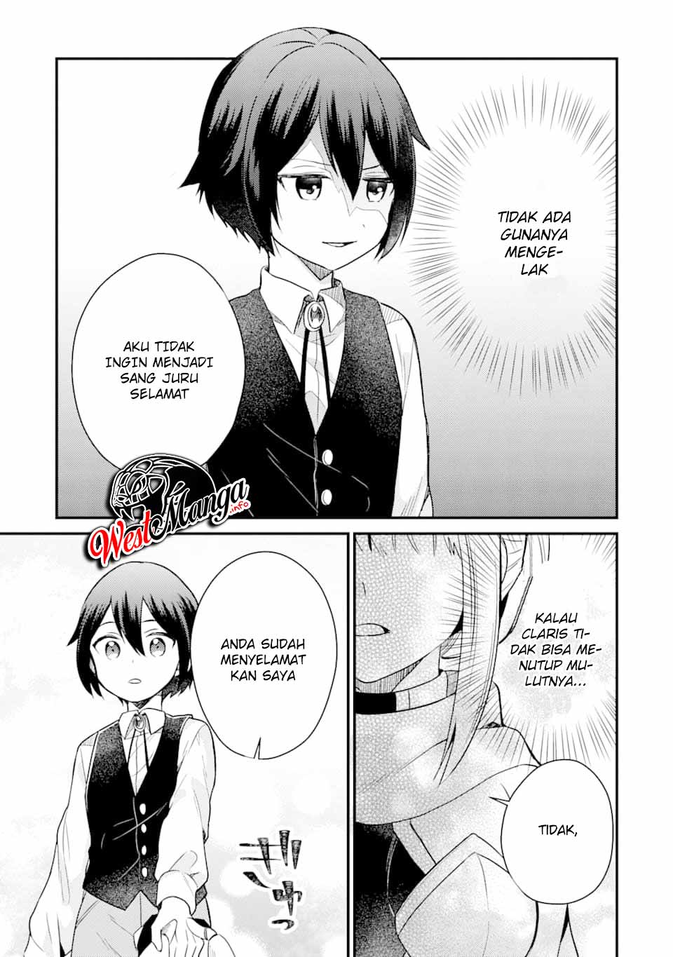 6-sai No Kenja Wa Hikage No Michi Wo Ayumitaia Chapter 3 Gambar 19