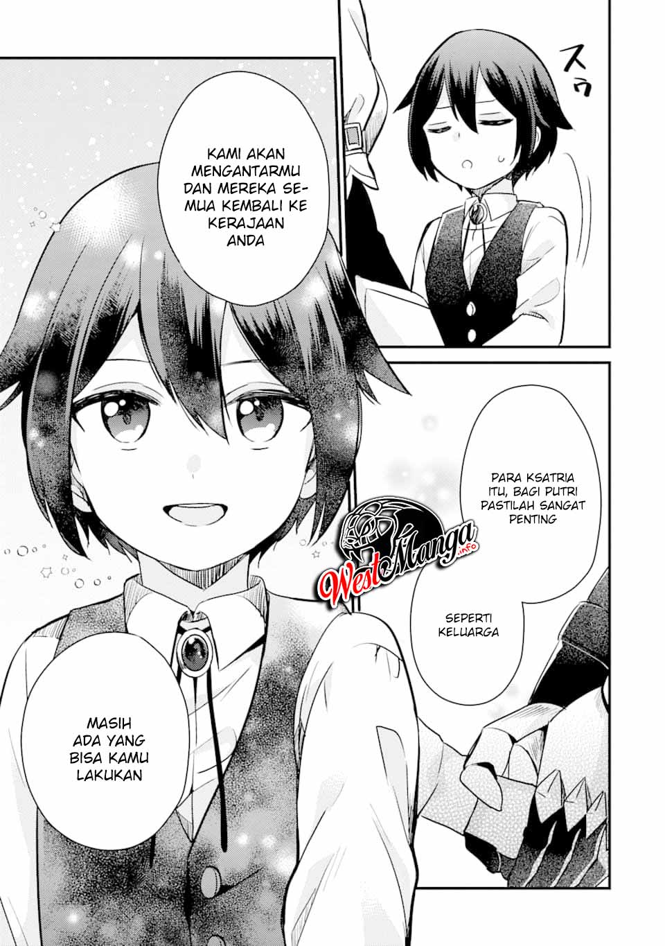 6-sai No Kenja Wa Hikage No Michi Wo Ayumitaia Chapter 3 Gambar 21