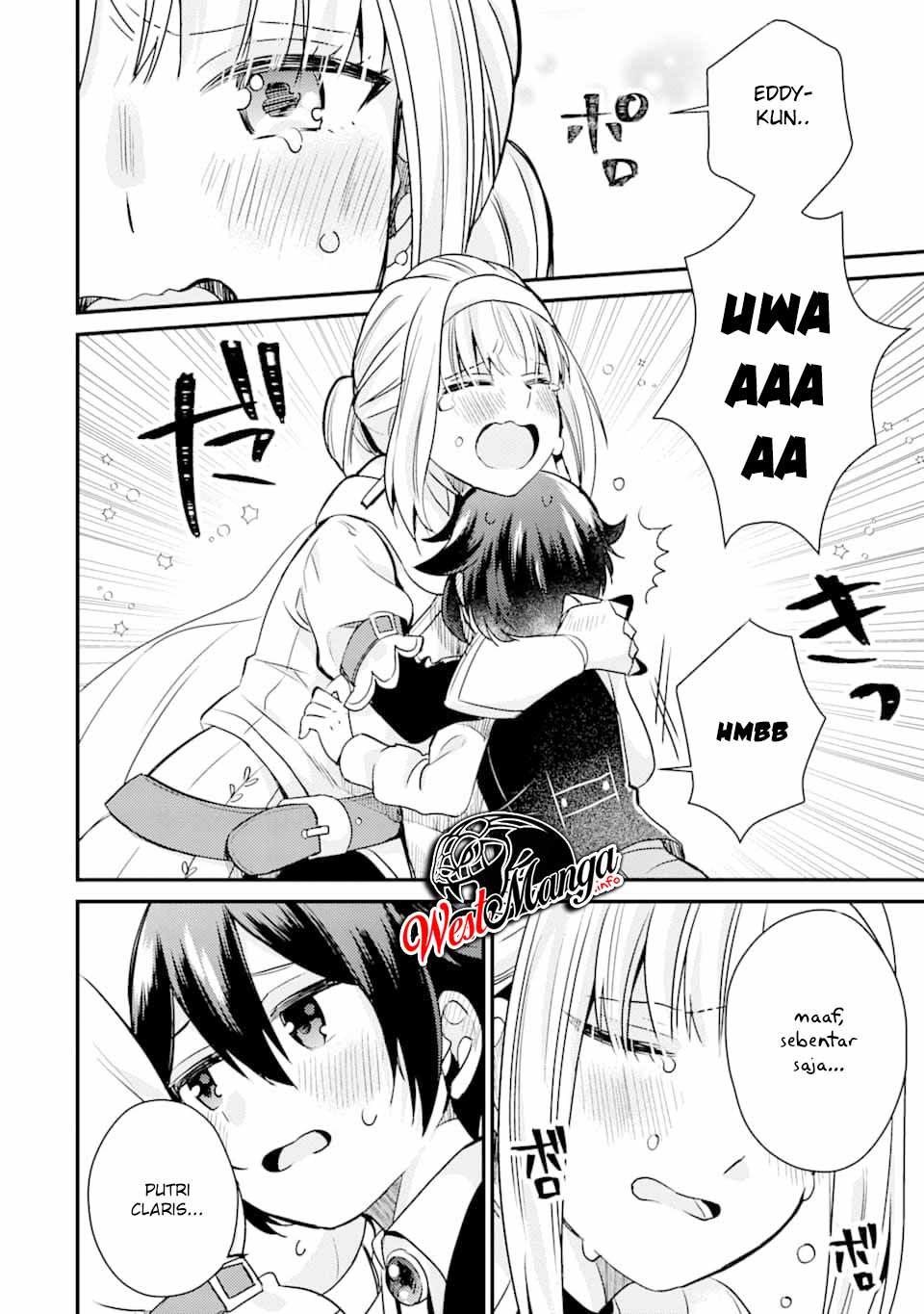 6-sai No Kenja Wa Hikage No Michi Wo Ayumitaia Chapter 3 Gambar 22