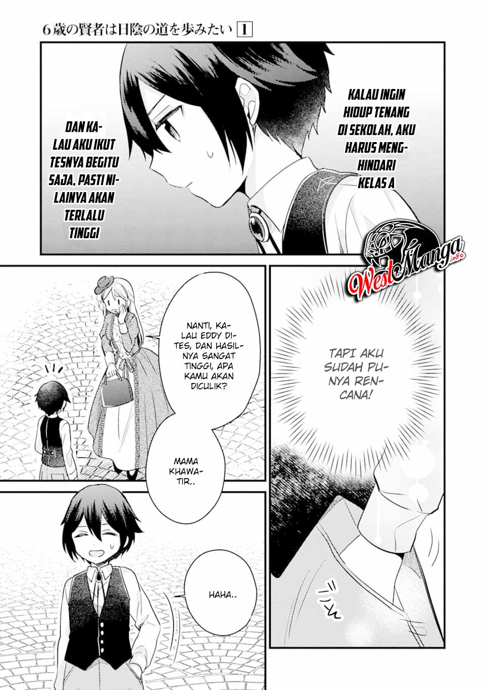 6-sai No Kenja Wa Hikage No Michi Wo Ayumitaia Chapter 3 Gambar 29