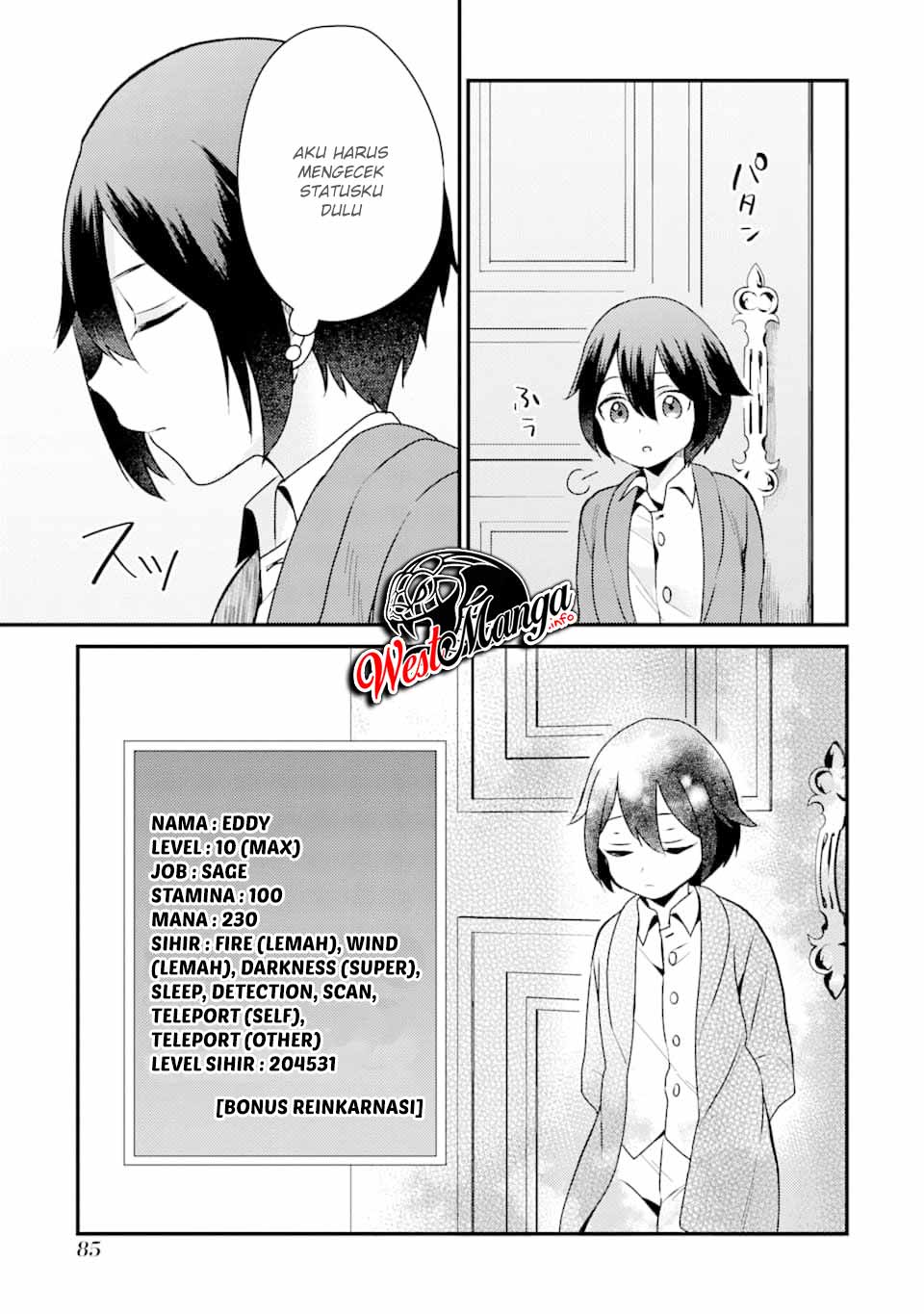 6-sai No Kenja Wa Hikage No Michi Wo Ayumitaia Chapter 3 Gambar 5