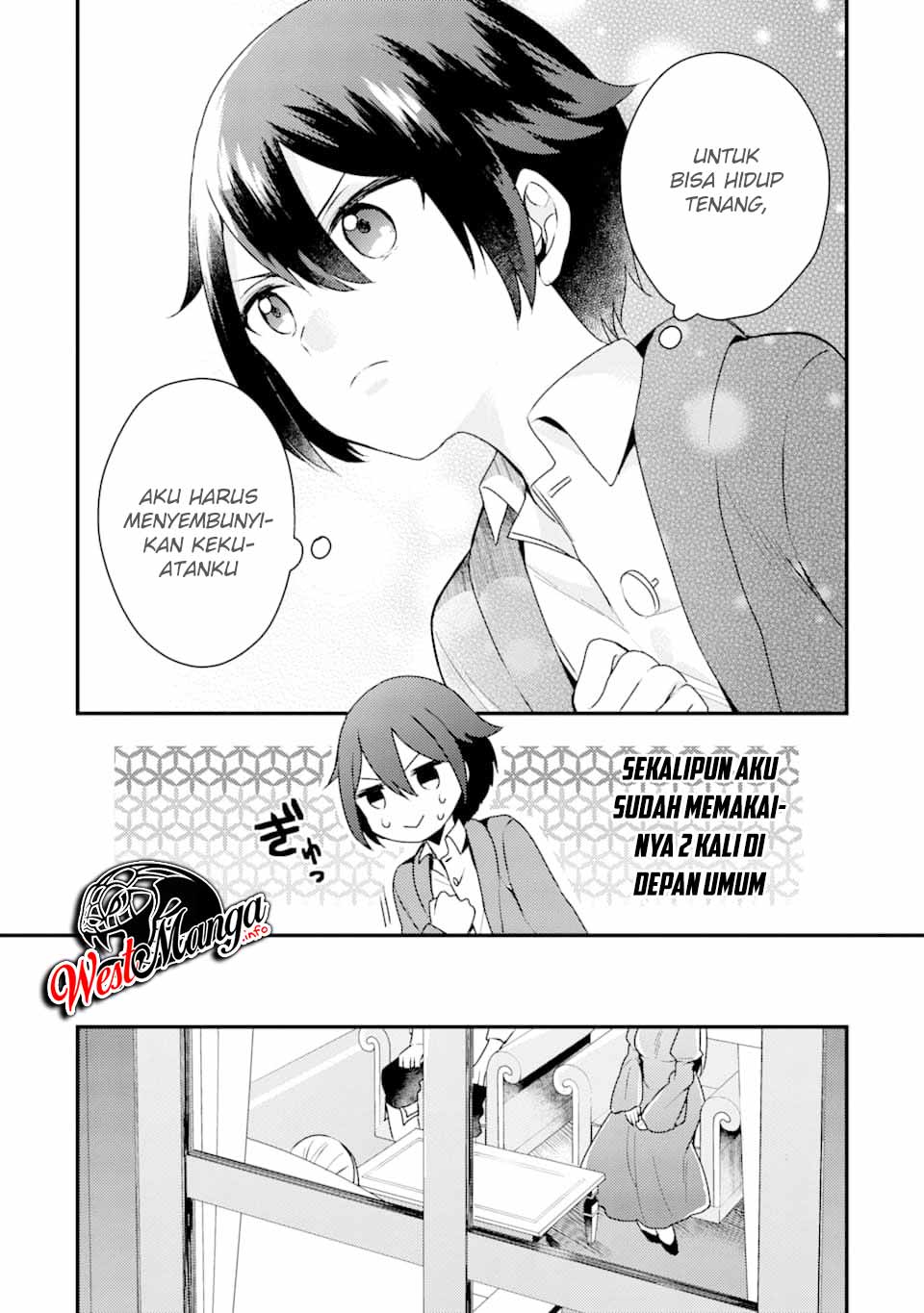 6-sai No Kenja Wa Hikage No Michi Wo Ayumitaia Chapter 3 Gambar 8