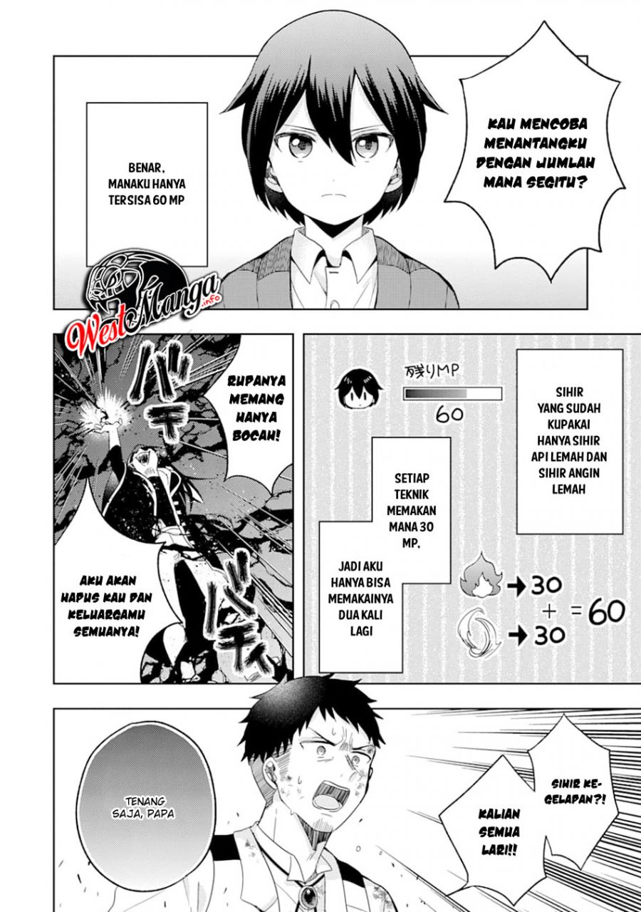 6-sai No Kenja Wa Hikage No Michi Wo Ayumitaia Chapter 2 Gambar 23