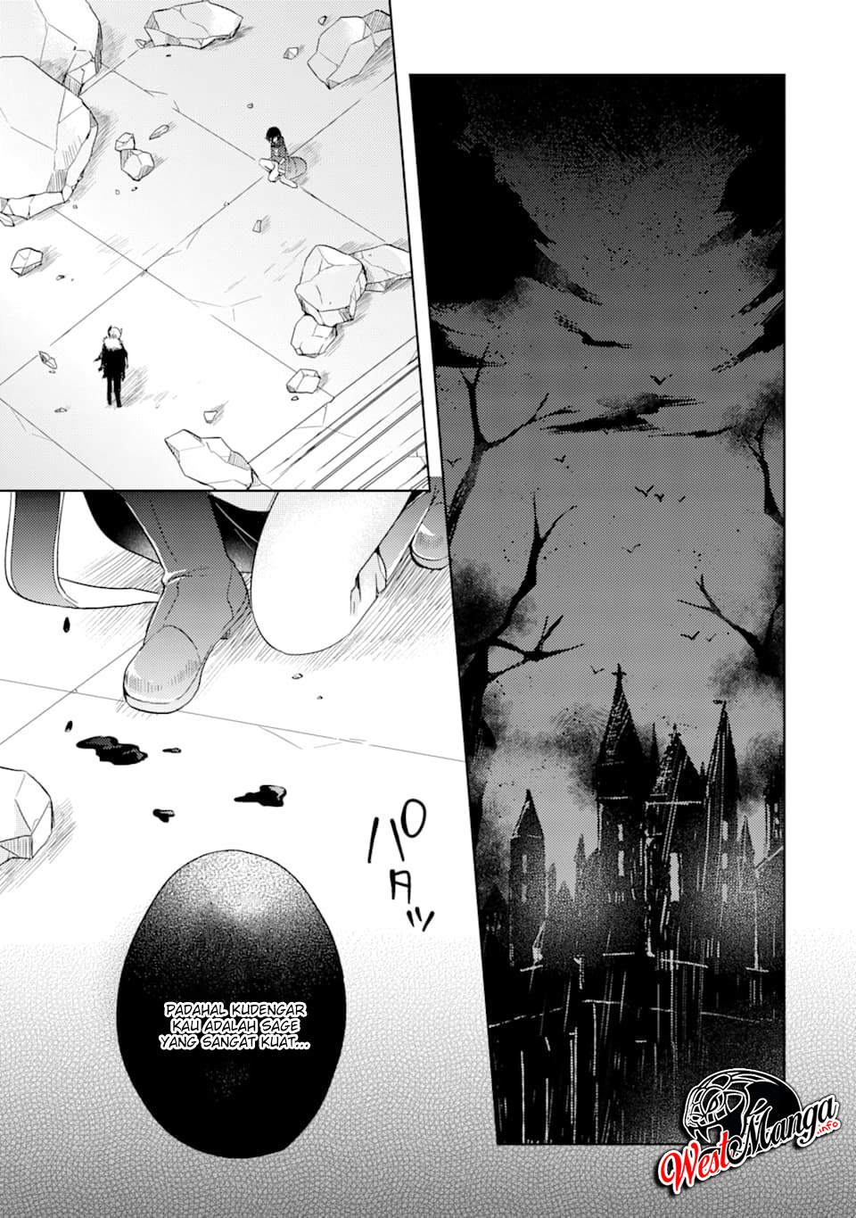 Baca Manga 6-sai No Kenja Wa Hikage No Michi Wo Ayumitaia Chapter 1.1 Gambar 2