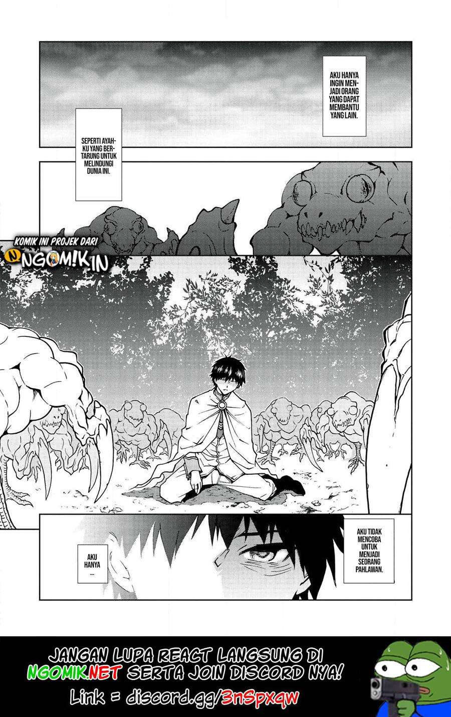 Baca Manga A Banished Failure Survives in the Borderland and Becomes an S-Ranked Exorcist Chapter 1.1 Gambar 2