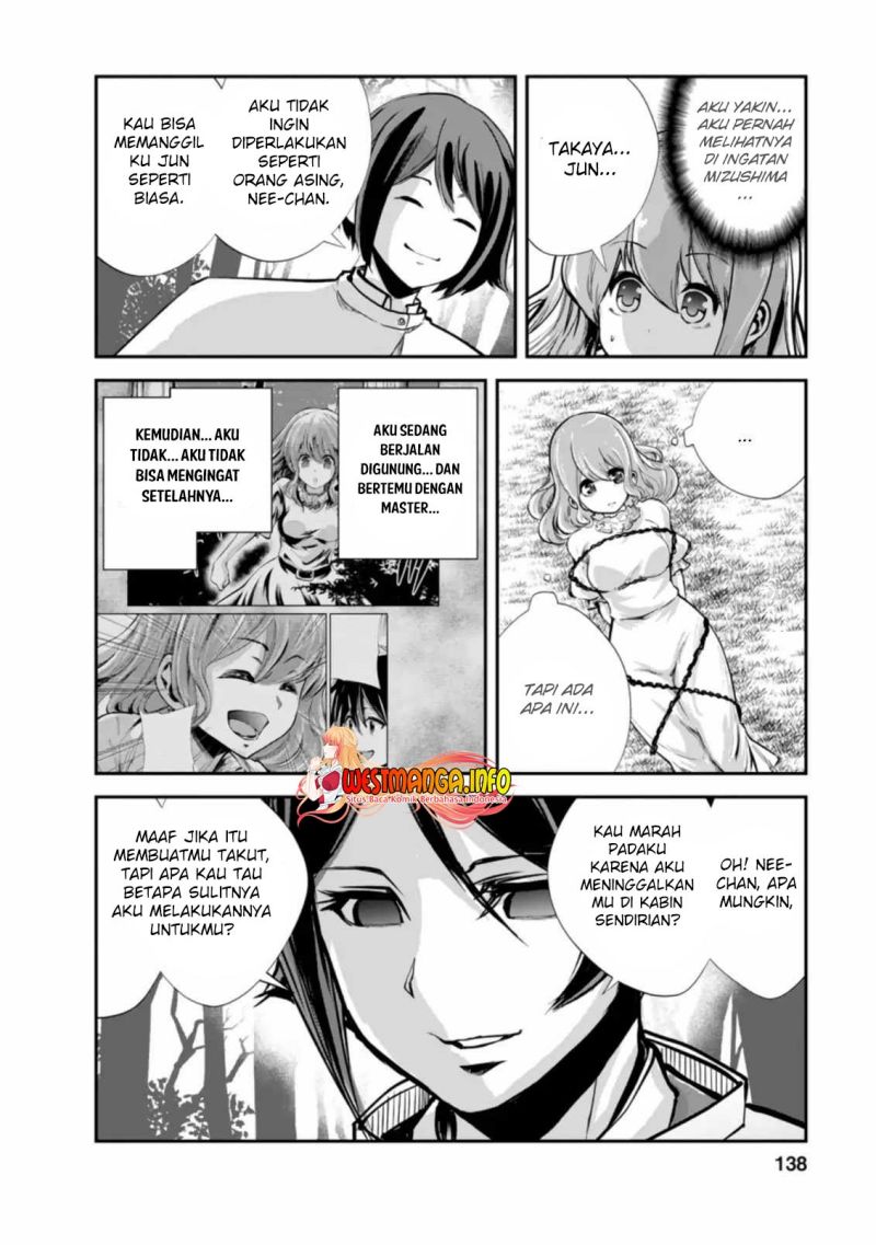 Monster no Goshujin-sama Chapter 45.2 Gambar 6