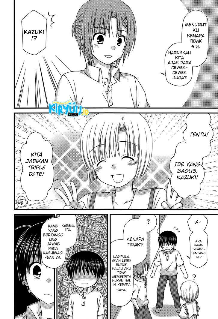 Tonari no Kashiwagi-san Chapter 56 Gambar 17