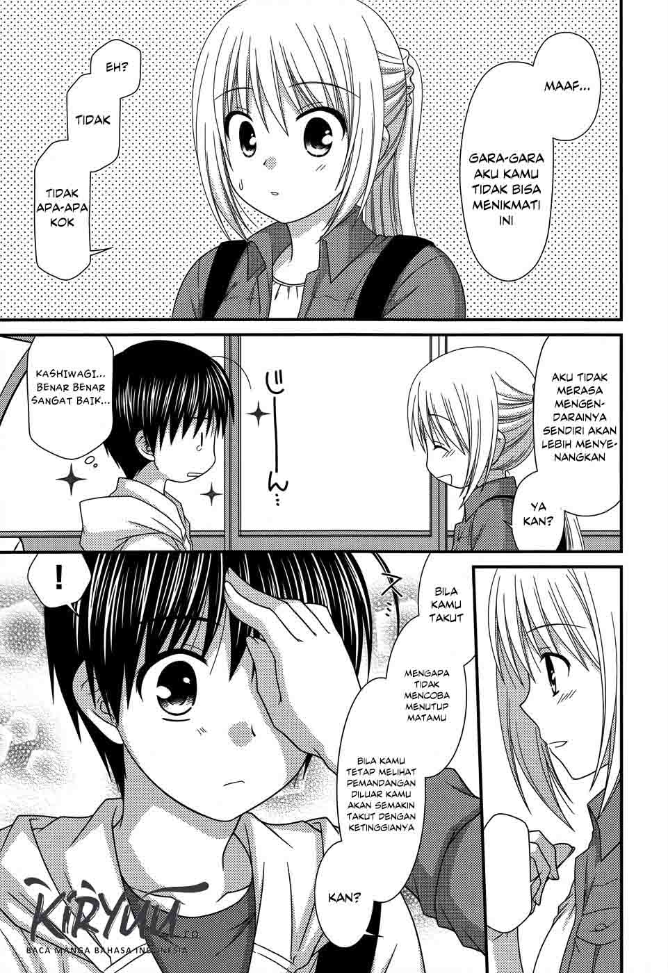 Tonari no Kashiwagi-san Chapter 49 Gambar 18