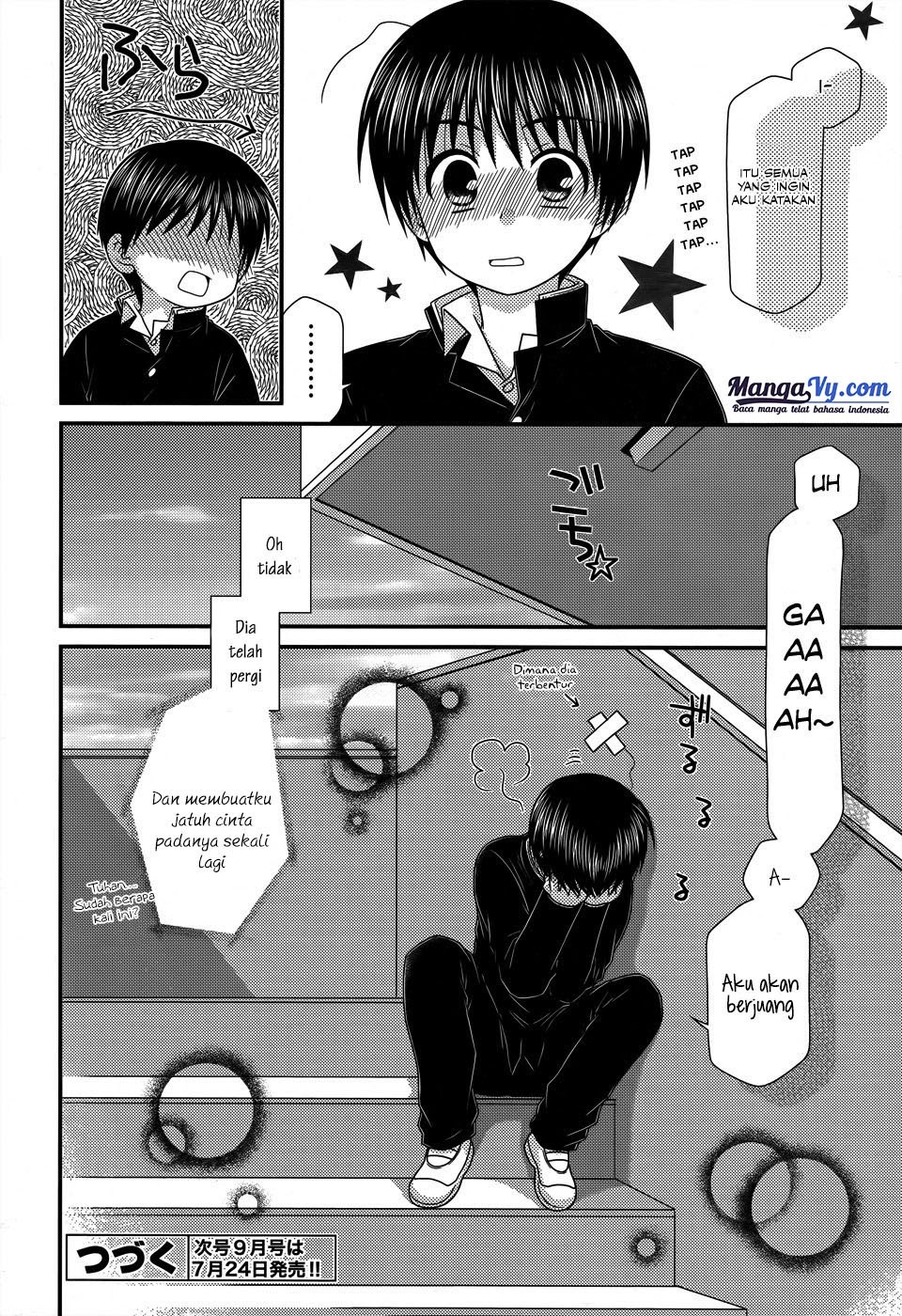 Tonari no Kashiwagi-san Chapter 46 Gambar 25