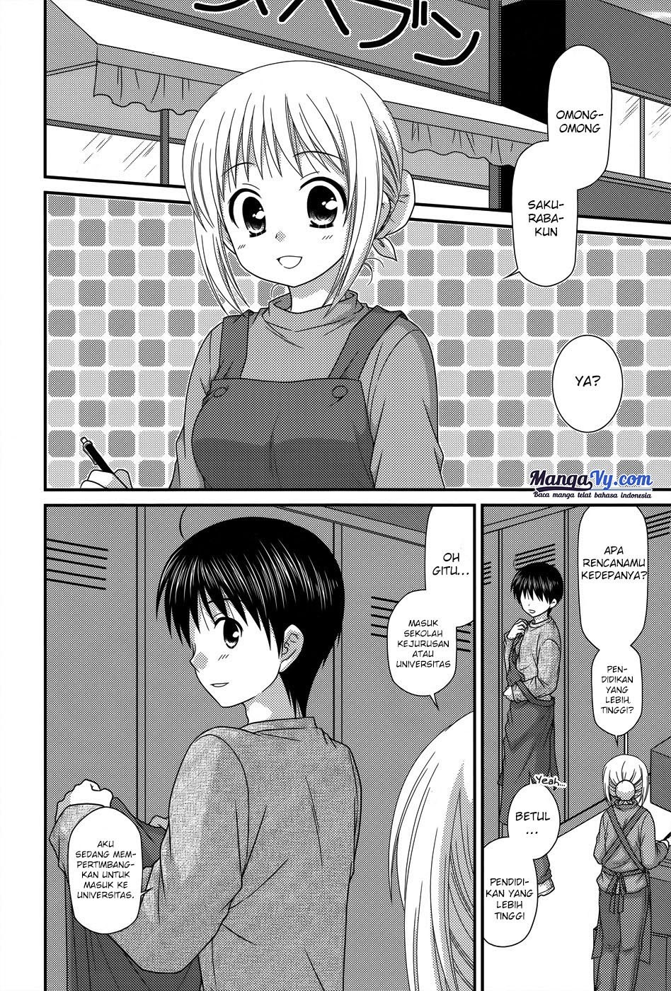 Tonari no Kashiwagi-san Chapter 45 Gambar 3