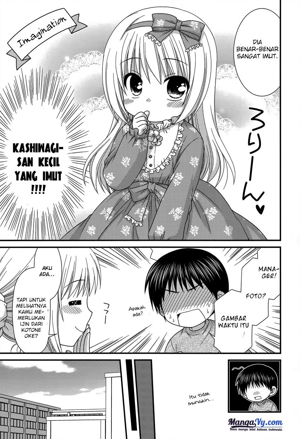 Tonari no Kashiwagi-san Chapter 45 Gambar 8