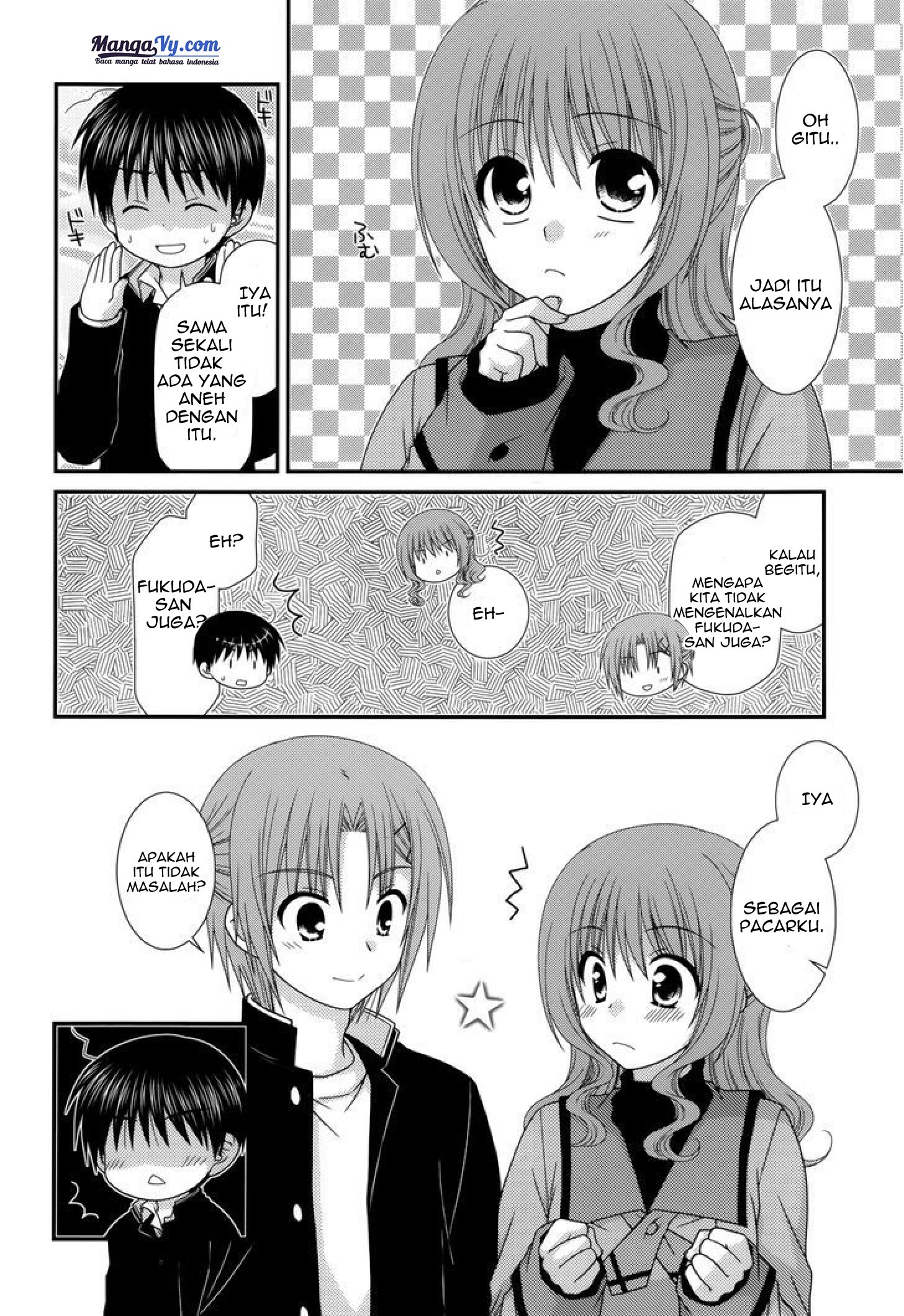 Tonari no Kashiwagi-san Chapter 42 Gambar 8