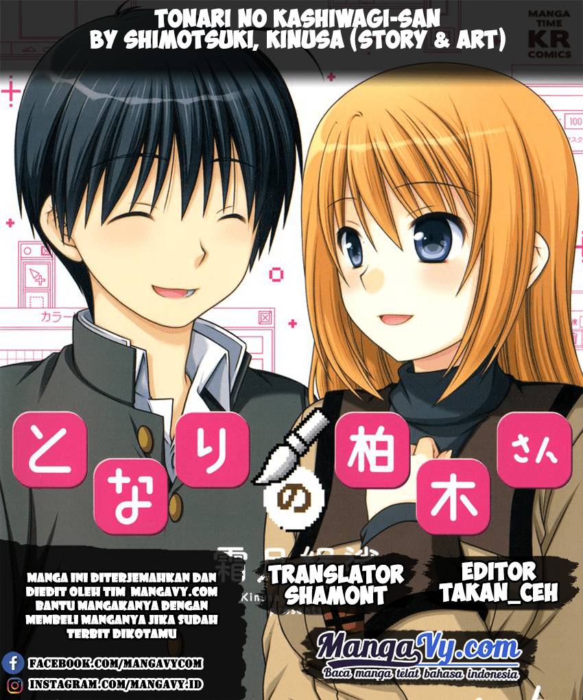Baca Manga Tonari no Kashiwagi-san Chapter 40 Gambar 2