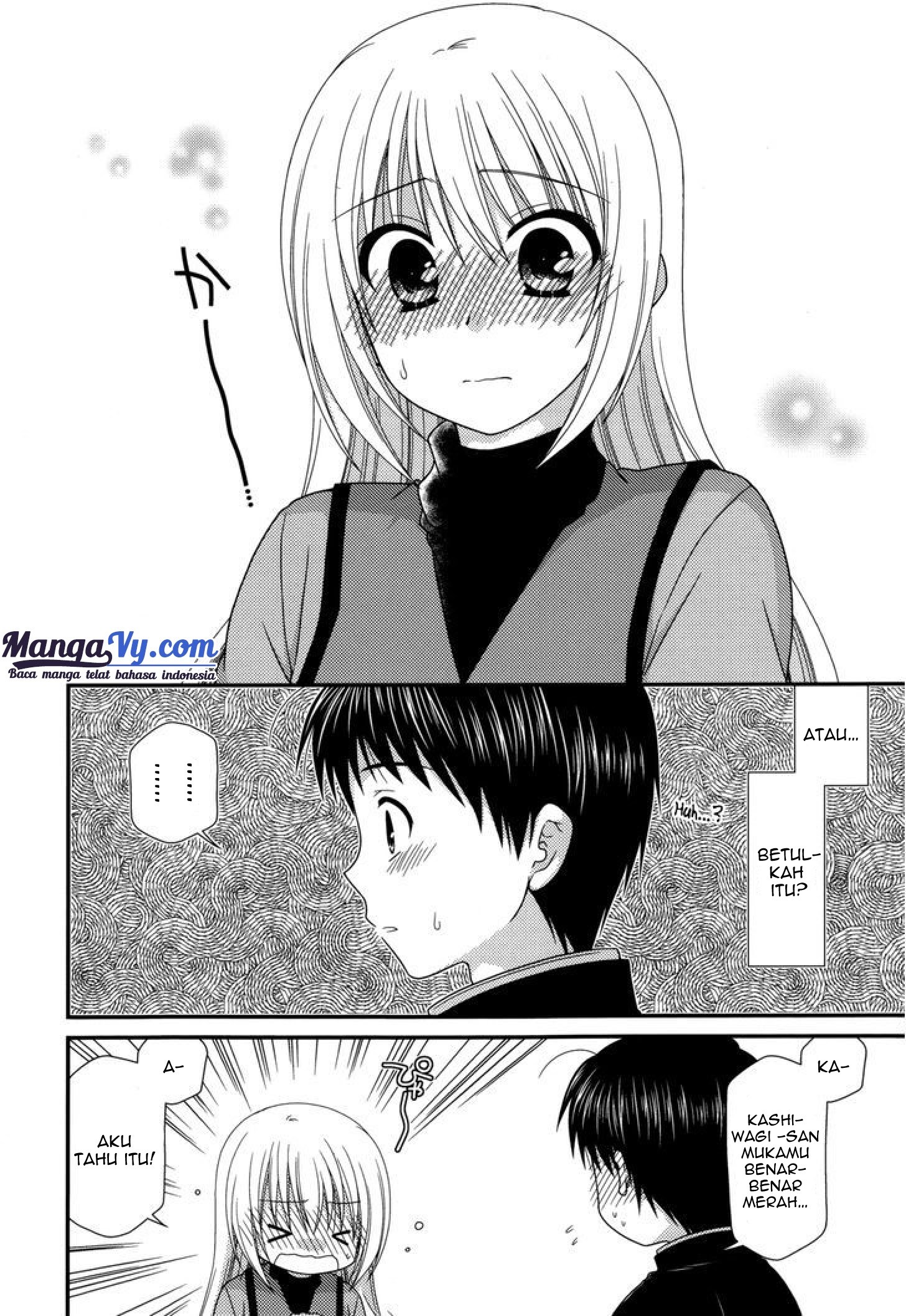 Tonari no Kashiwagi-san Chapter 39 Gambar 19