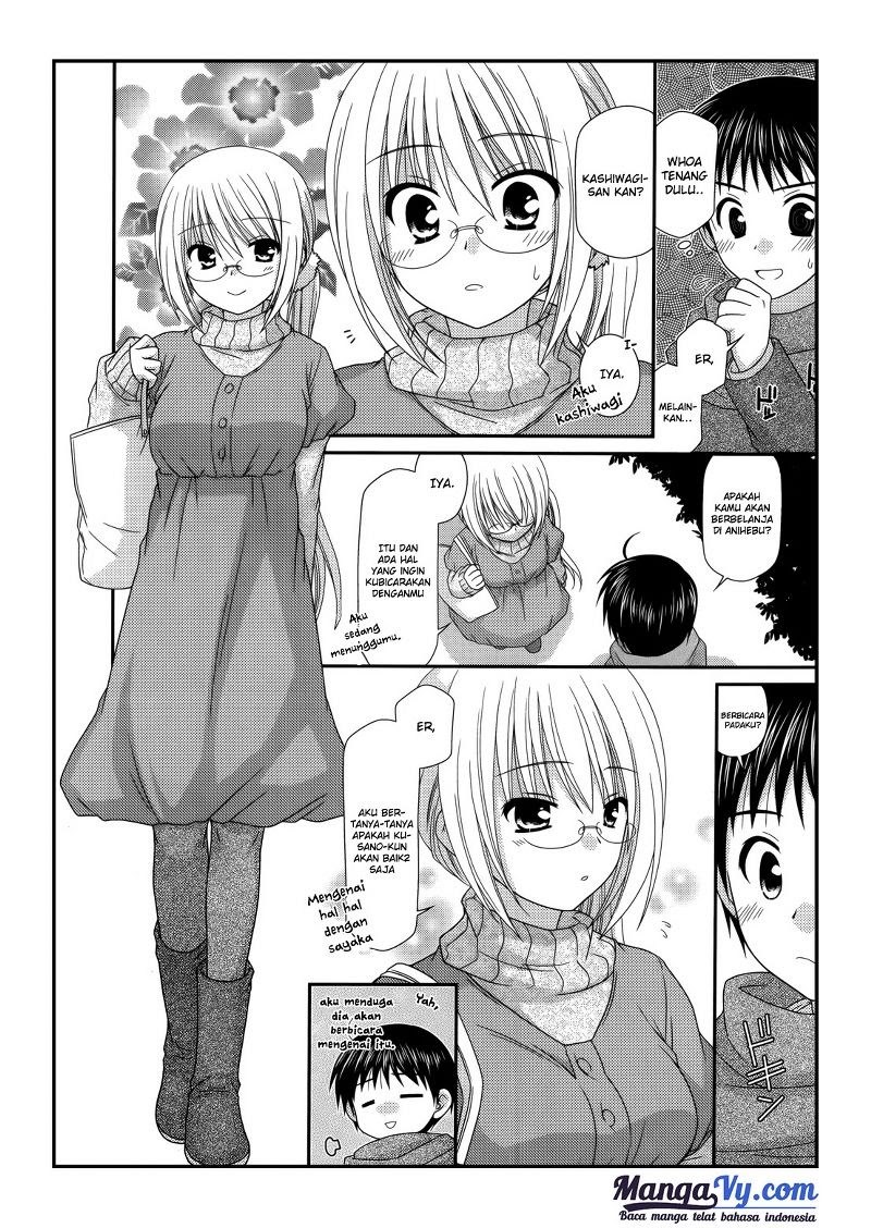 Tonari no Kashiwagi-san Chapter 36 Gambar 16