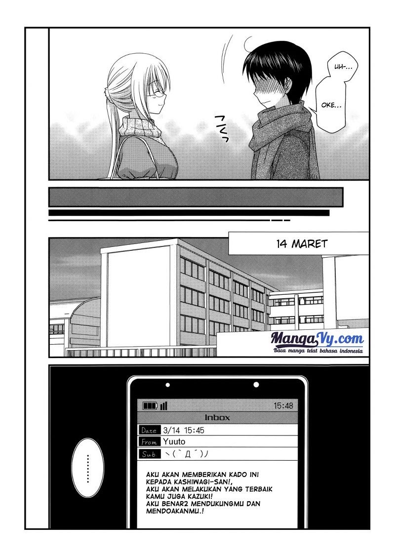 Tonari no Kashiwagi-san Chapter 36 Gambar 20