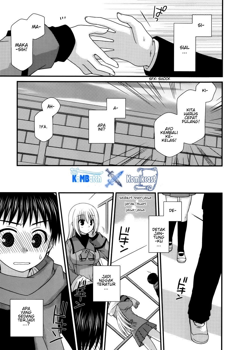 Tonari no Kashiwagi-san Chapter 35 Gambar 21