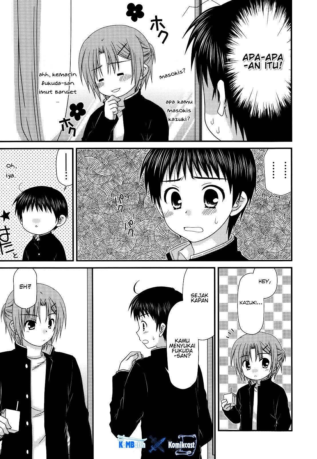 Tonari no Kashiwagi-san Chapter 34 Gambar 7