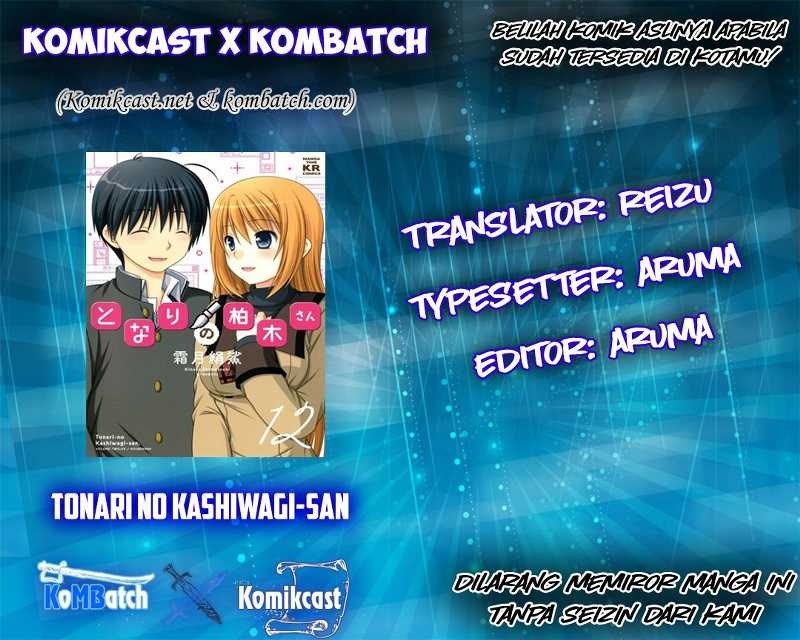 Baca Komik Tonari no Kashiwagi-san Chapter 32 Gambar 1