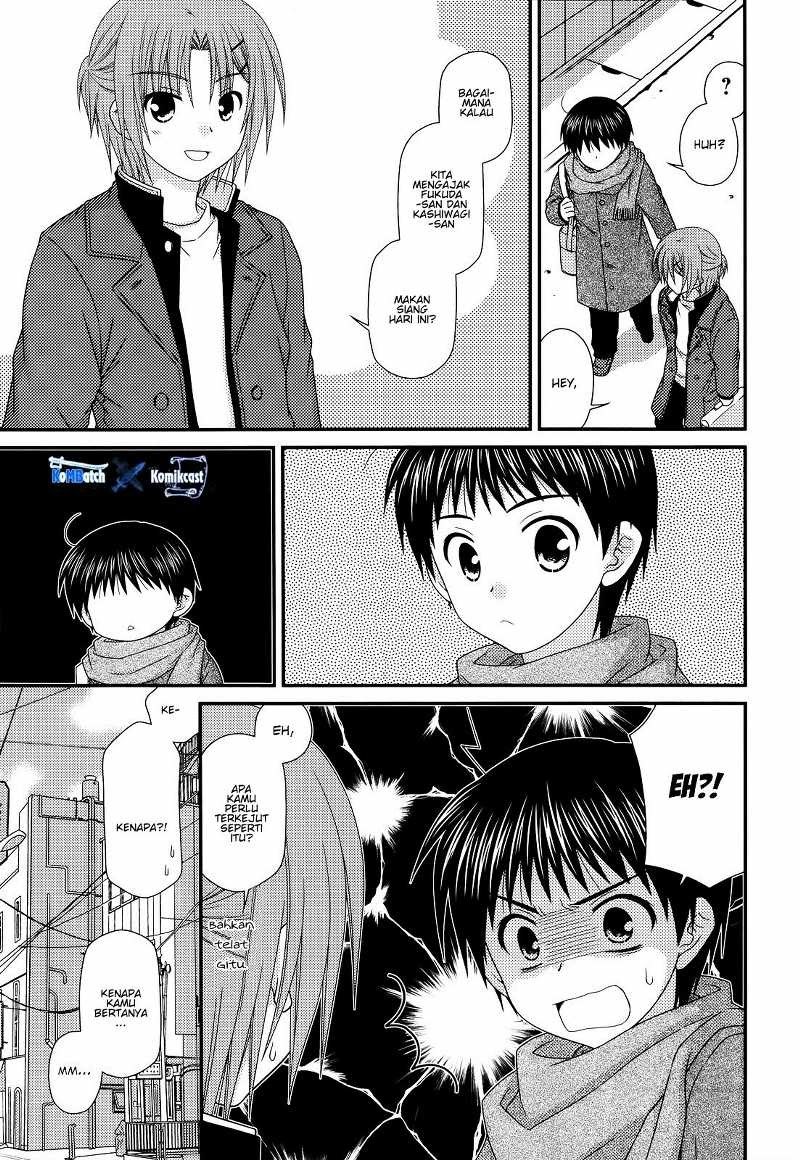 Tonari no Kashiwagi-san Chapter 32 Gambar 4