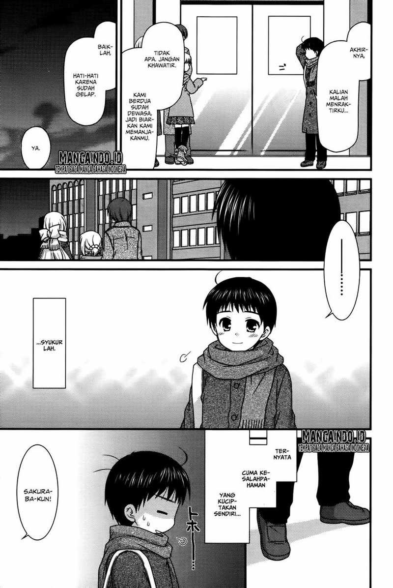 Tonari no Kashiwagi-san Chapter 28 Gambar 13