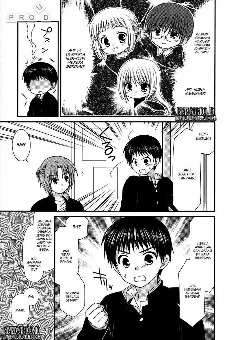 Tonari no Kashiwagi-san Chapter 27 Gambar 16