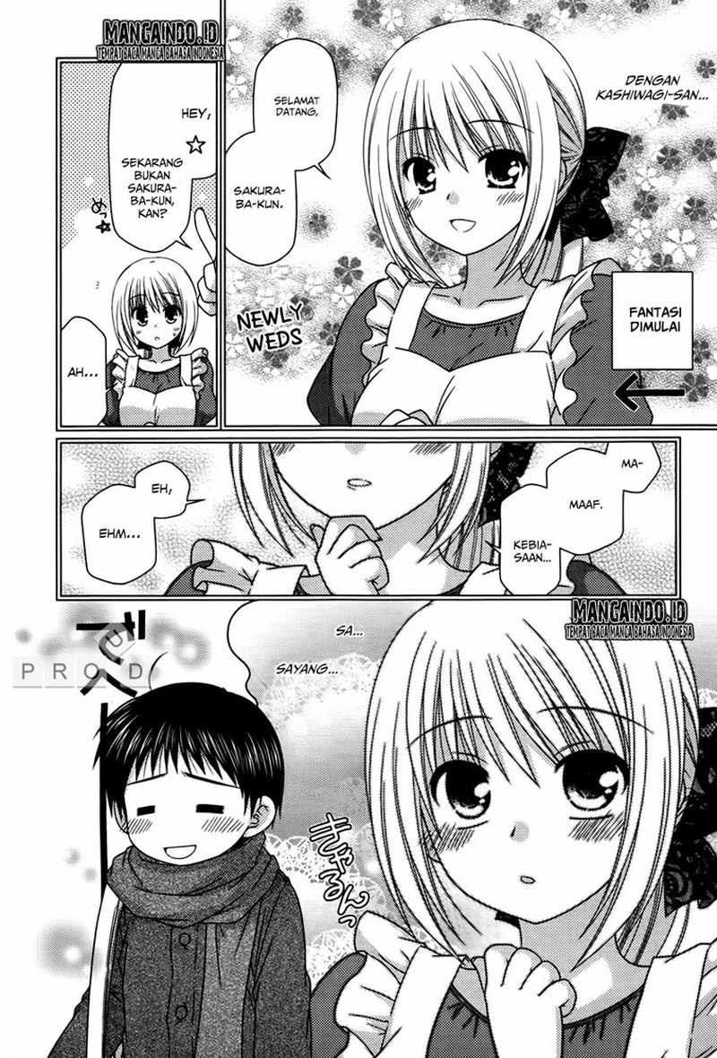 Tonari no Kashiwagi-san Chapter 26 Gambar 17