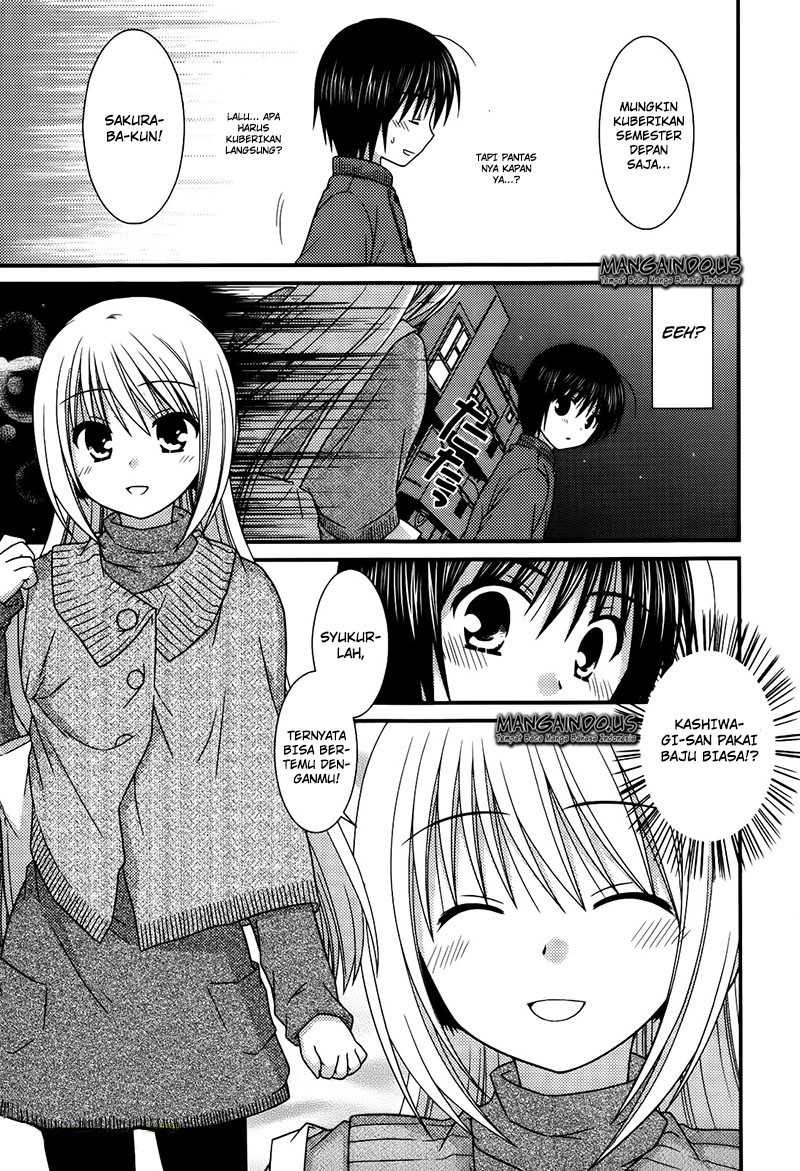 Tonari no Kashiwagi-san Chapter 23 Gambar 20