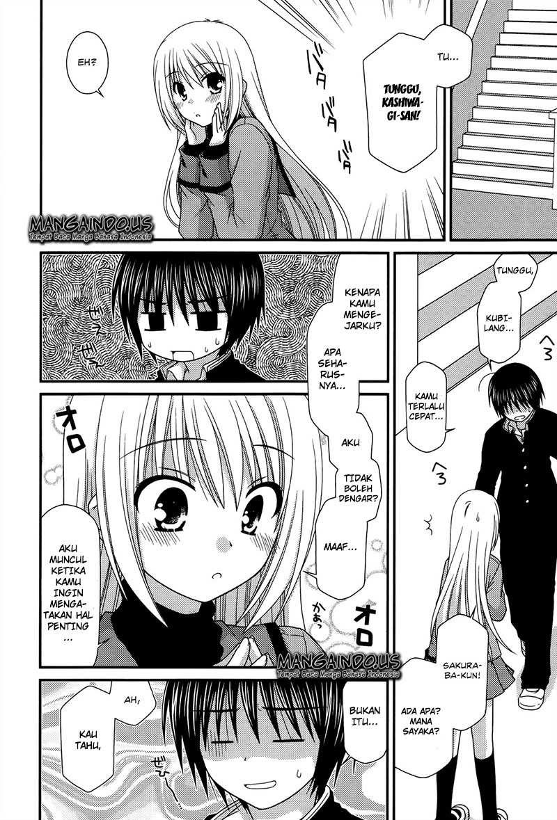 Tonari no Kashiwagi-san Chapter 20 Gambar 19