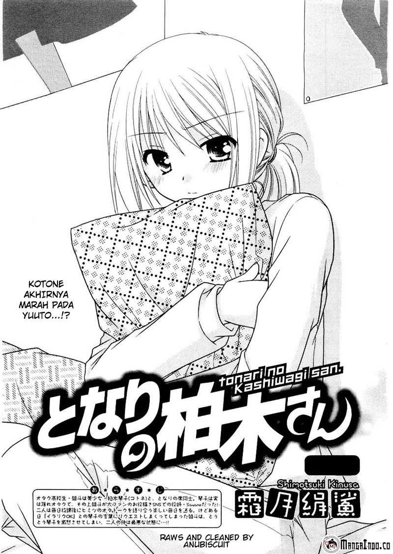 Baca Manga Tonari no Kashiwagi-san Chapter 15 Gambar 2