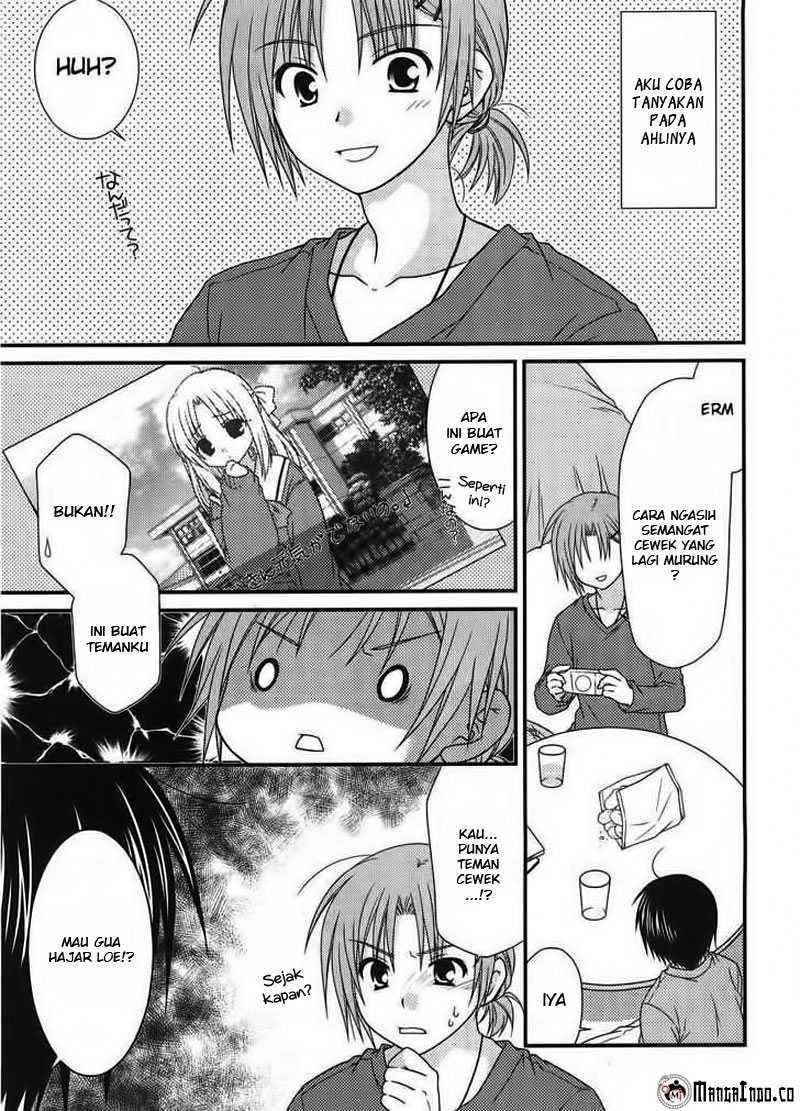 Tonari no Kashiwagi-san Chapter 5 Gambar 7