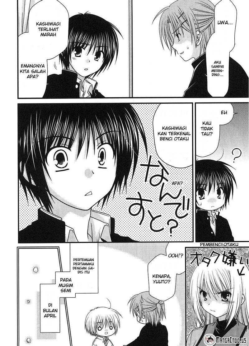 Tonari no Kashiwagi-san Chapter 1 Gambar 12