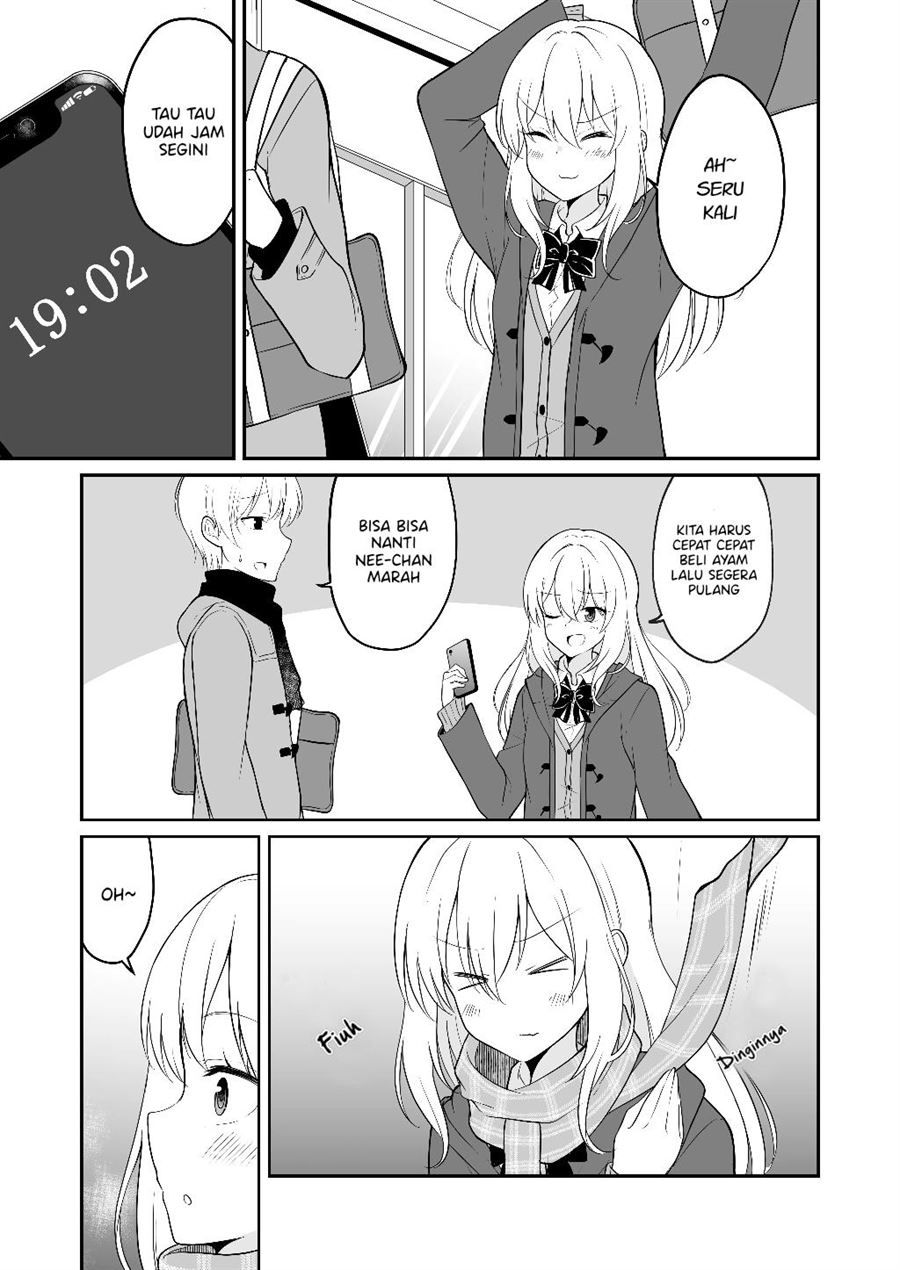 A Boy Who Loves Genderswap Got Genderswapped, so He Acts Out His Ideal Genderswap Girl Chapter 33 Gambar 10