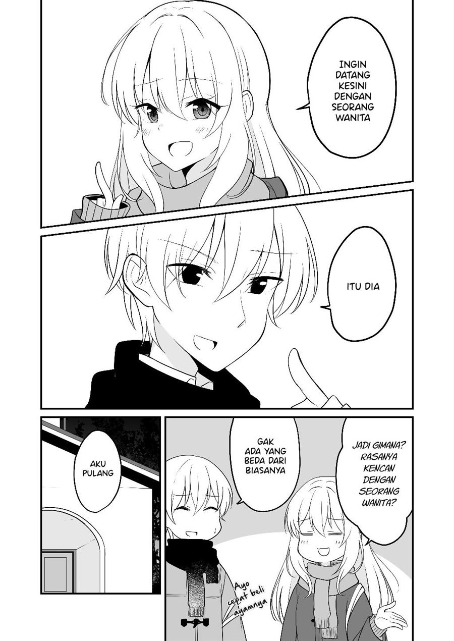 A Boy Who Loves Genderswap Got Genderswapped, so He Acts Out His Ideal Genderswap Girl Chapter 33 Gambar 12