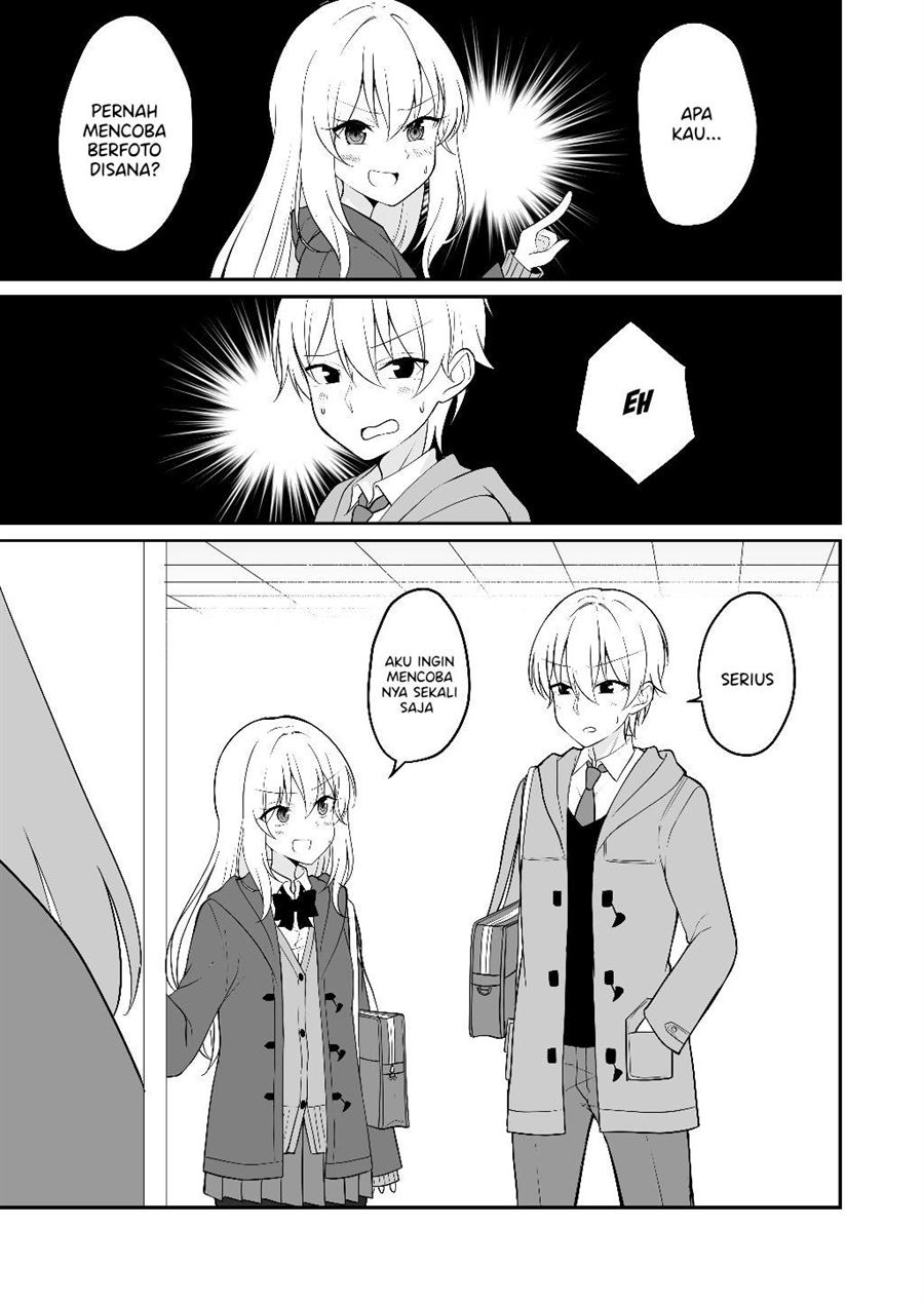 Baca Manga A Boy Who Loves Genderswap Got Genderswapped, so He Acts Out His Ideal Genderswap Girl Chapter 33 Gambar 2