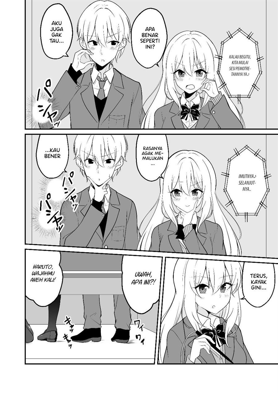 A Boy Who Loves Genderswap Got Genderswapped, so He Acts Out His Ideal Genderswap Girl Chapter 33 Gambar 9