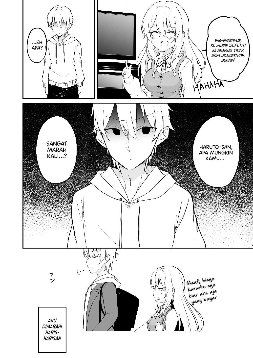 A Boy Who Loves Genderswap Got Genderswapped, so He Acts Out His Ideal Genderswap Girl Chapter 32 Gambar 13